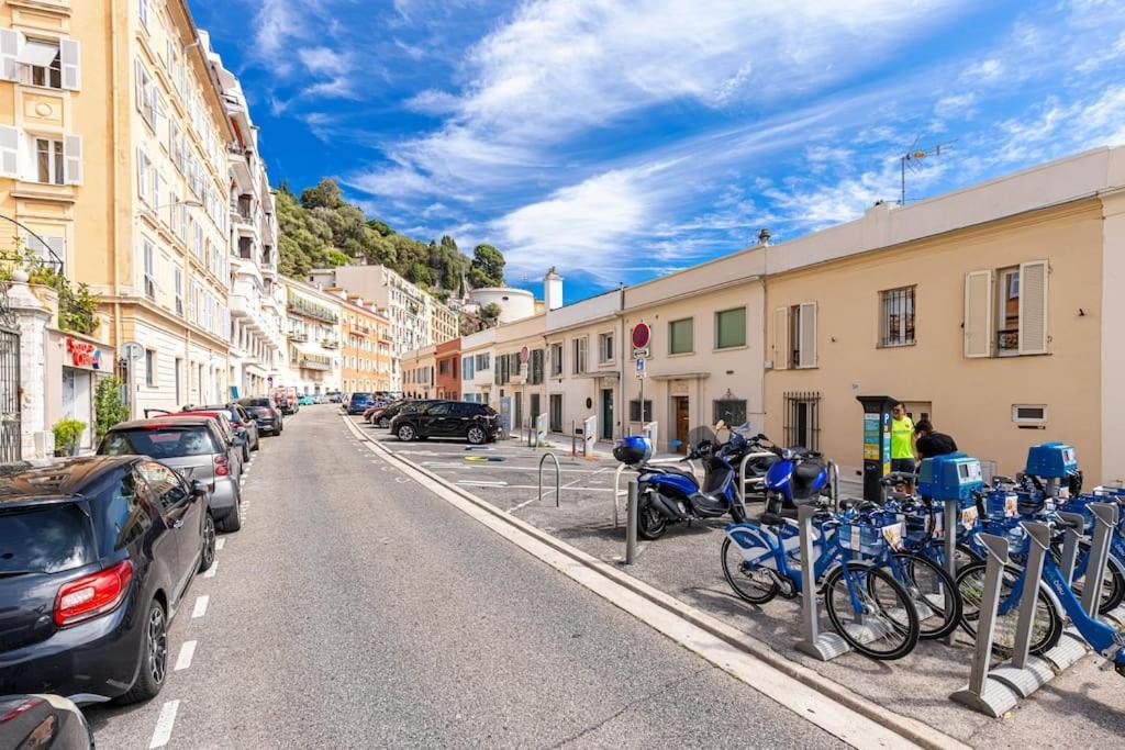 Ponchette - Independent House Promenade Des Anglais Ницца Экстерьер фото
