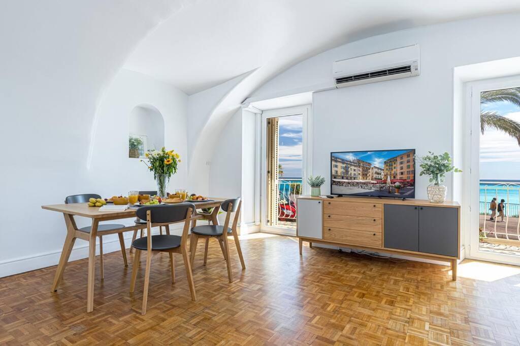 Ponchette - Independent House Promenade Des Anglais Ницца Экстерьер фото