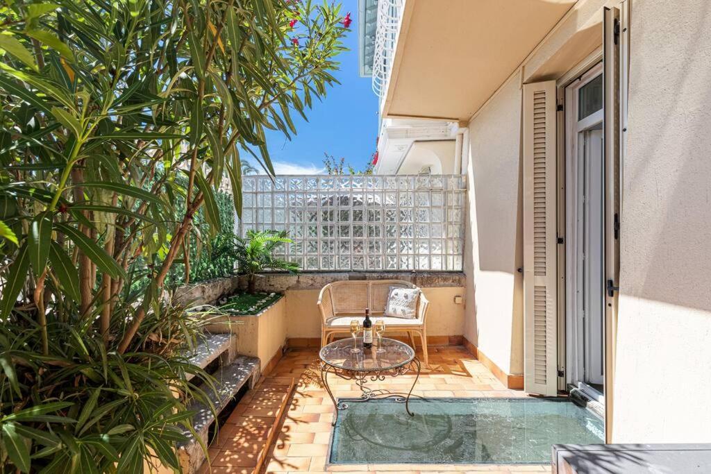 Ponchette - Independent House Promenade Des Anglais Ницца Экстерьер фото