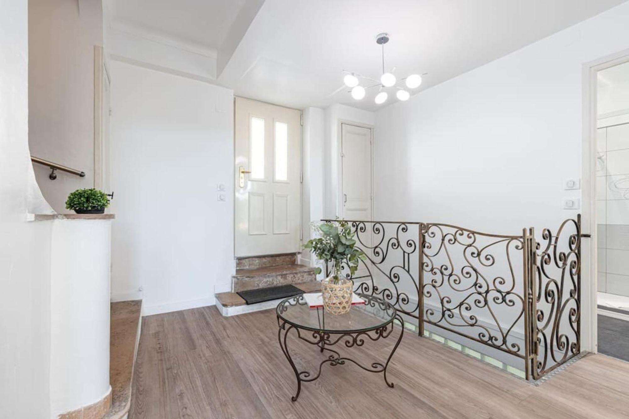 Ponchette - Independent House Promenade Des Anglais Ницца Экстерьер фото