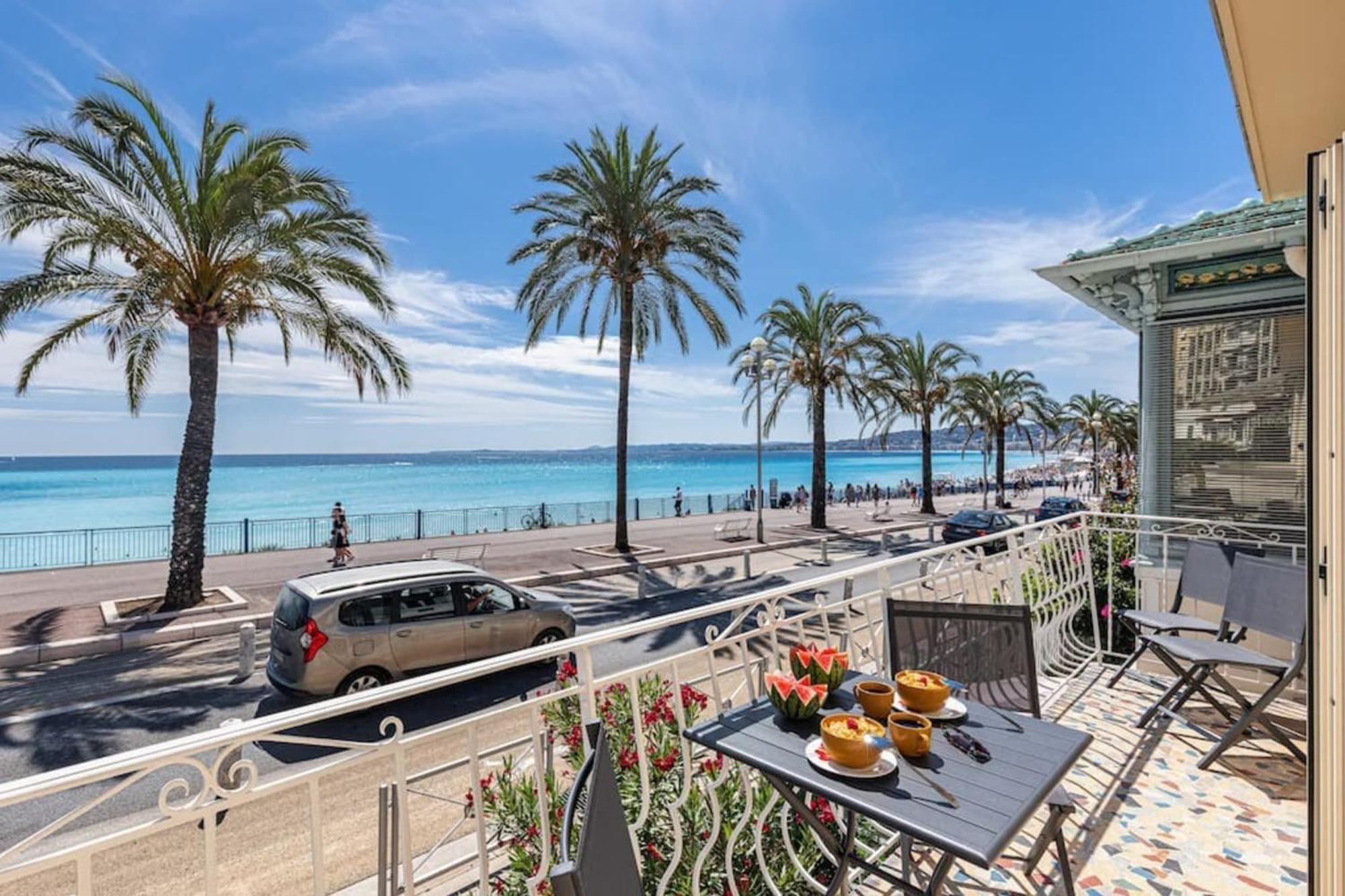 Ponchette - Independent House Promenade Des Anglais Ницца Экстерьер фото